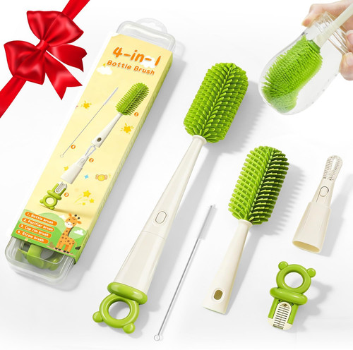 Flaschenbürsten set 1 - flaschenbürsten-set, 4-in-1