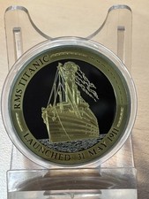 Medaille rms titanic - titanic, -schiffe