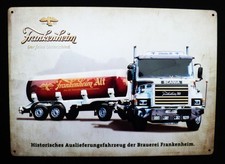 Blechschild Frankenheim Alt