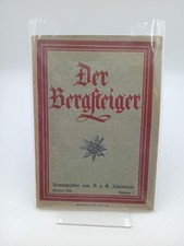 Der Bergsteiger Oktober 1930