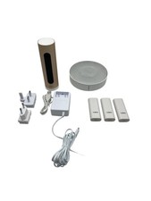 Netatmo Intelligentes Video-Alarmsystem, WiFi Innenkamera + 110 DB drahtlose Sir