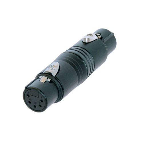 Neutrik na5ff adapter pol - neutrik, 5-pol