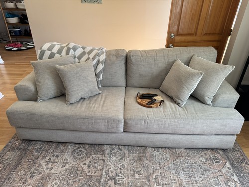 Grey couch - grey,