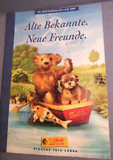 Steiff Collection 2000 Katalog Teddybär Hase + PREISE Prospekt Vintage Sammler