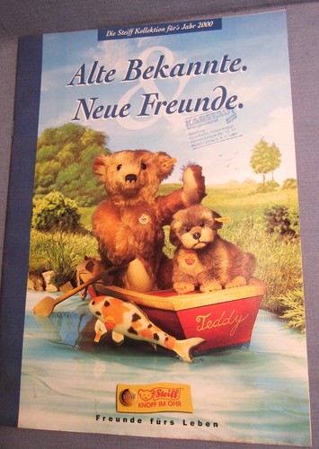 Steiff collection 2000 katalog - steiff,