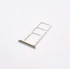 Original Huawei Y6 Prime 2018 Simkarten Halter Sd Karten Halter Dual SIM Adapter