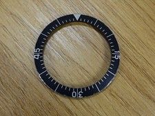 HEUER 1550SG Bundeswehr 1550 SG Lünette Bezel vintage SINN 156 Military