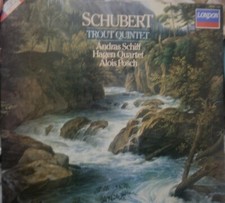 SCHUBERT TROUT QUINTET Fine LP