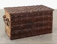 Große Kriegskasse  - 82 x 42 x 52 cm - Komplett Eisen, 17. Jahrhundert