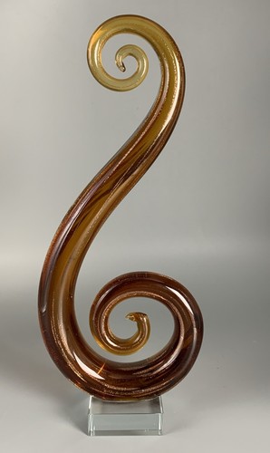 Muranoglas skulptur - muranoglas,