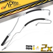 2x Hydraulikschlauch Servoleitung Lenkung für VW Fox Audi Seat Skoda 3405655