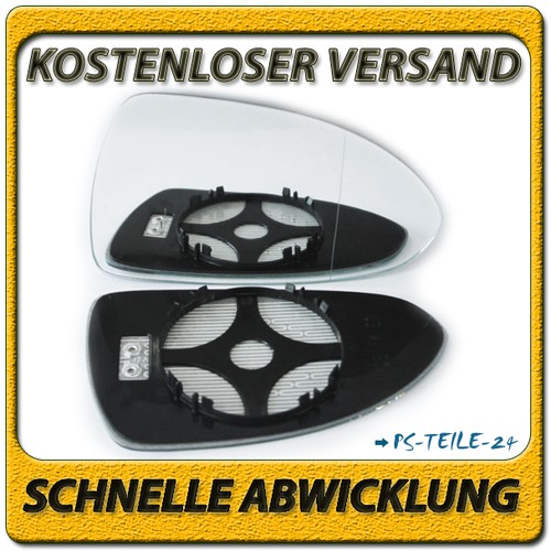 Spiegelglas für opel corsa - für,