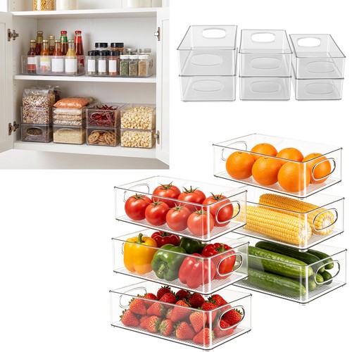 Kühlschrank organizer 6er - organizer, set