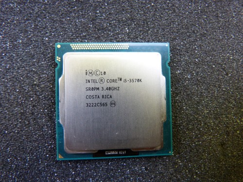 Cpu intel core 3570 - -,