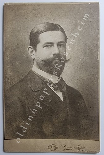 Glatz kłodzko kabinettfoto - glatz,
