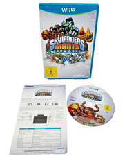 Skylanders Giants Wii U Spiel mit OVP & Anleitung gepflegter Zustand