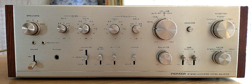 Pioneer verstärker 8100 - pioneer, sa-8100