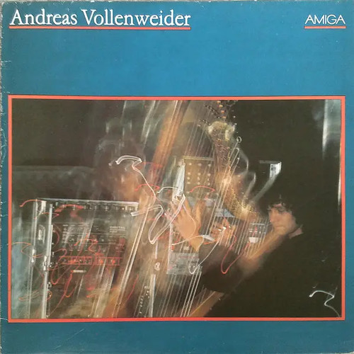 Andreas vollenweider amiga - andreas,