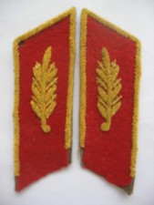 UdSSR Kragenspiegel (1 Par)