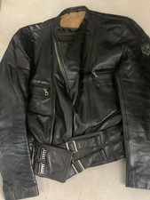 HARRO Motorrad Lederjacke Mit