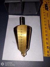 Verkaufe einen nur einmal benutzten Stufenbohrer  26 - 40 mm