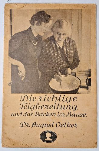 Sehr altes backbuch dr - (69),