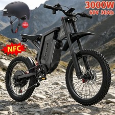 3000W Electric Dirt Bike 60V