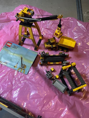 Lego city 7243 set - city,