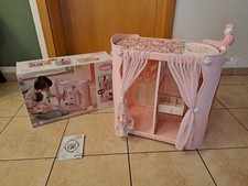 ?? Baby Annabell 2in1 Kleiderschrank Wickeltisch Zapf Creation ?? OVP 