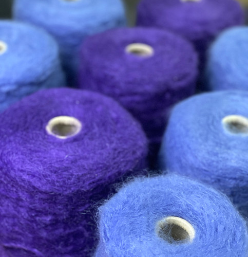 Dickes kid mohair konengarn - mohair,