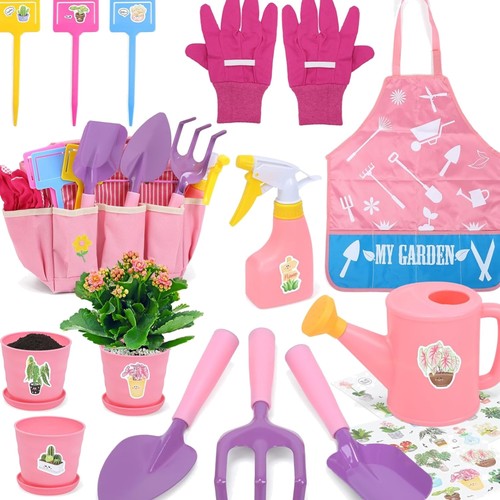 Kinder gartengeräte set - kinder,