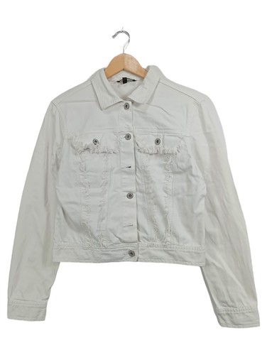 Inscene damen jeansjacke weiß - damen,