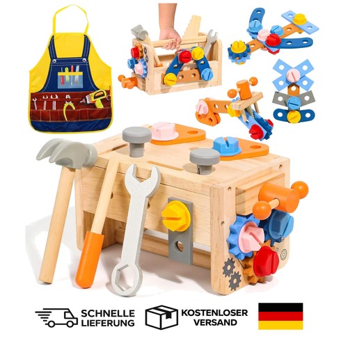Kinder werkzeugkoffer - kinder,