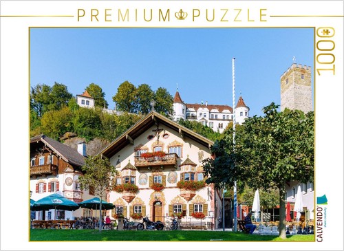 Calvendo puzzle marktplatz mit - puzzle,