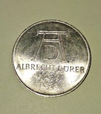 5DM Silbermünze Albrecht
