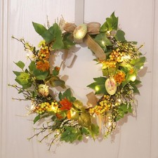 Hängende Ostern Kranz