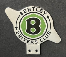 BENTLEY DRIVERS CLUB
