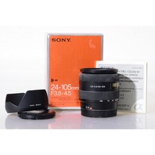 Sony SAL24105 AF 3,5-4,5/24-105 Zoomobjektiv - 24-105mm 1:3.5-4.5 Zoom Lens