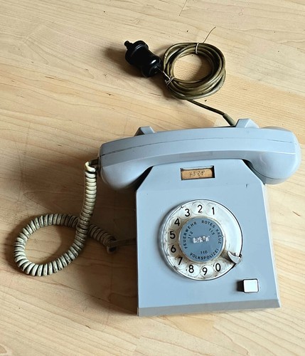Ddr wählscheibentelefon - ddr,