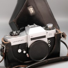 LEICAFLEX SL  - NO BATTERY TEST - LEITZ WETZLAR