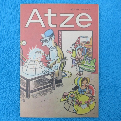 Atze von 1980 fix und - atze, fax