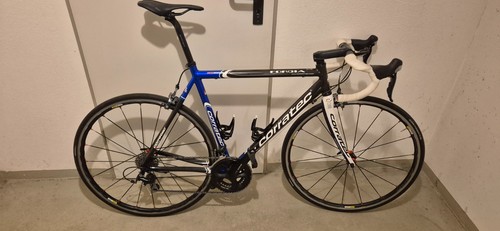 Rennrad corratec carbon - carbon, l