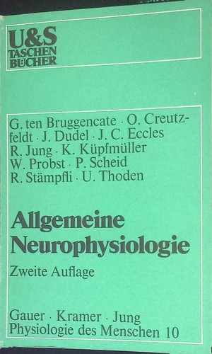 Allgemeine neurophysiologie - allgemeine,