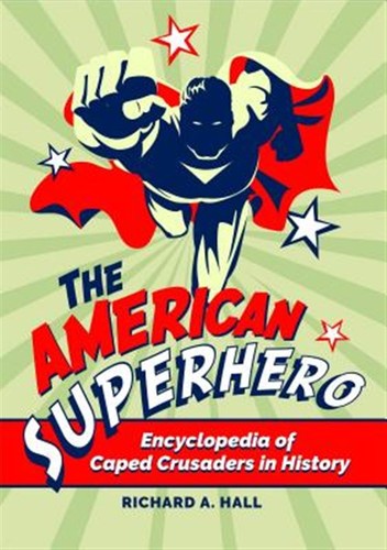 American superhero - american,