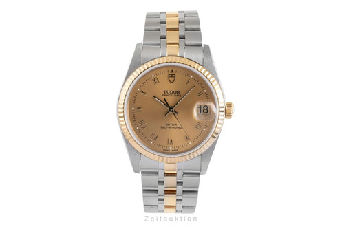 Tudor prince date stahl - prince, gold