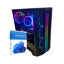 Gaming PC System i7-14700K 5.5GHz bis zu 64GB RAM RTX40xx Samsung Pro WIN11 Pro