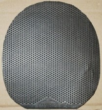 TSP Miracle schwarz 1,0 cm 16,25 x 14,8 cm Kurze Noppe Tischtennis pipes rubber