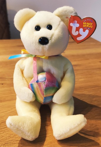 Beanie babies eggbeart - beanie,