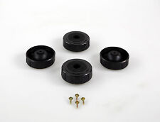 4x Universal Absorber Standfüße Füße für Plattenspieler turntable
