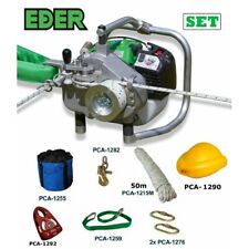 EDER Spillwinde SET- ESW 1200, Forstseilwinde, Motorwinde,Benzinwinde